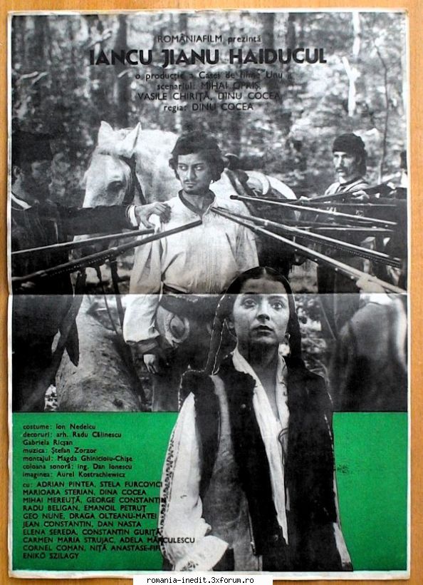 iancu jianu, haiducul (1981) iancu jianu ,haiducul lui mereanu, jianu regimului fanariot. salvat