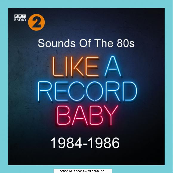 va - sounds of the 80s like a record baby 1984-1986 (2019) 




disc: 1
1. dead or alive � you spin