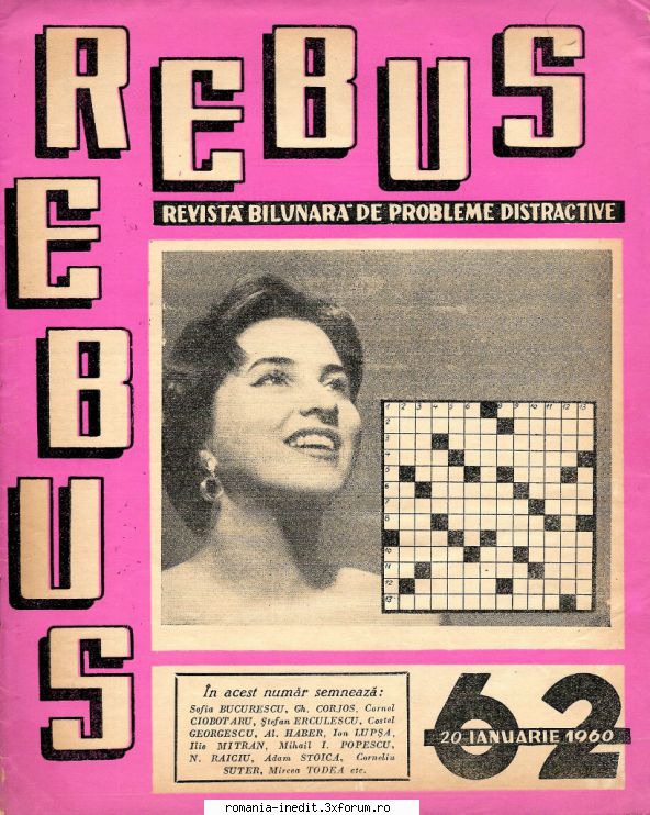 [b] revista rebus rebus 62-1960 (jpg, zip), scan refacut, 300 dpi:arhiva include jpg pentru pagina