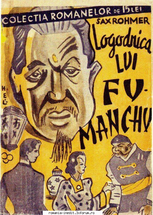logodnica lui fu manchu sax rohmer