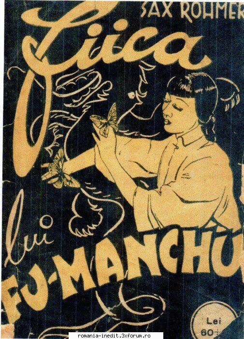 sax rohmer fiica lui manchu