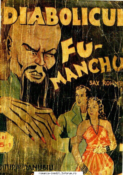 sax rohmer diabolicul manchu