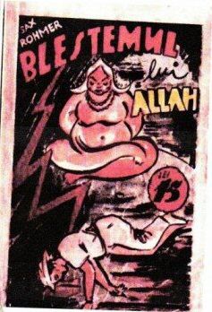 sax rohmer blestemul lui allah