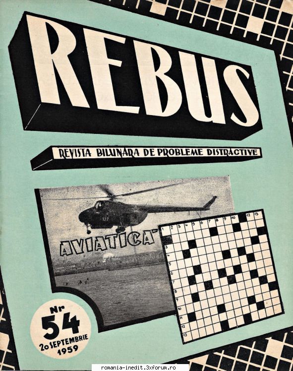 [b] revista rebus rebus 54-1959 (jpg, zip), scan refacut, 300 dpi:arhiva include jpg pentru pagina