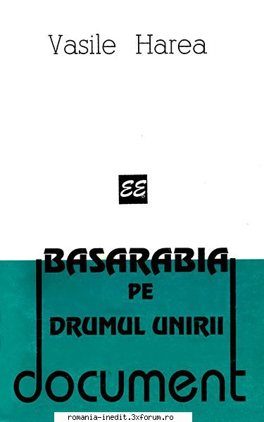 [b] carti istorie romanesti titlu: basarabia drumul vasile hareaan: 1995