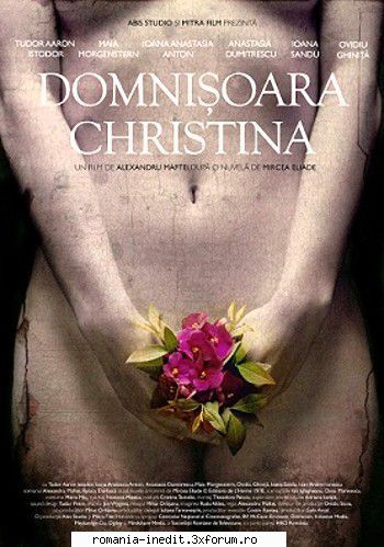 domnisoara christina (2013) christina este ecranizare nuvele mircea conacul familiei moscu iubita