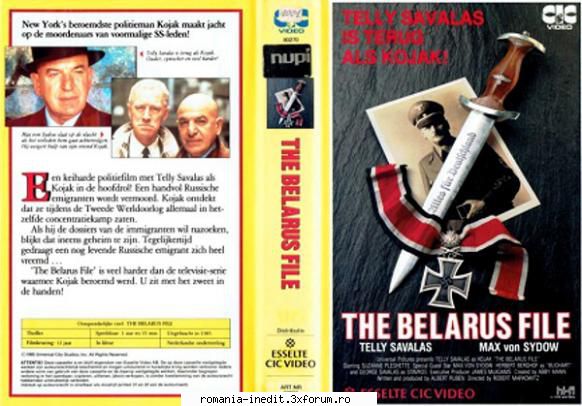 kojak: the belarus file (1985) kojak: the belarus file (1985)lt. kojak incearca să rezolve