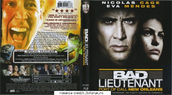 the bad lieutenant port call new orleans (2009) bad port call new orleans unui ultimul apel: new