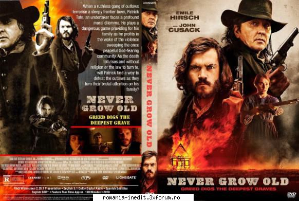 never grow old (2019) never grow old banda nemiloasa oras frontiera linistit, patrick confrunta