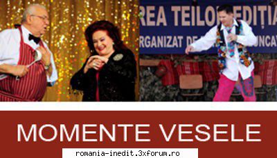 momente vesele gala umorului romnesc audienta (2004)- interviu expres (1998)- ursilor (2007)-