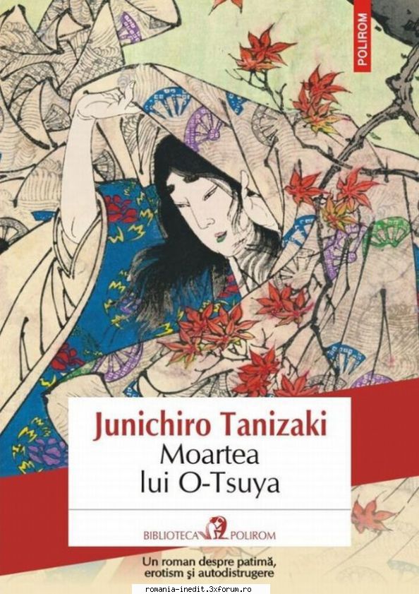 [b] literatura și chineza junichiro tanizaki moartea lui o-tsuya traducere: magdalena poliroman