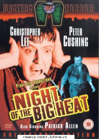 night the big heat (island the burning damned) (1967) night the big heat (island the burning damned)