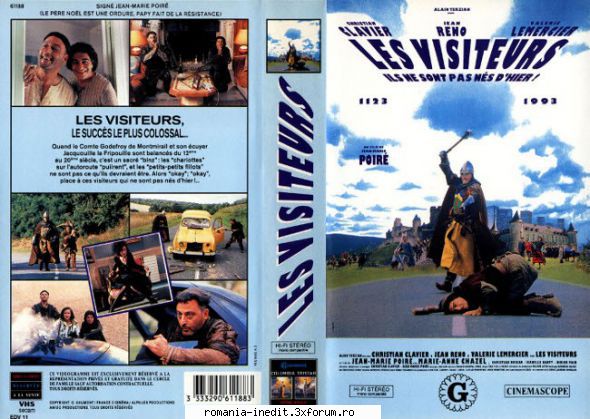 les visiteurs (1993) repostare !les visiteurs franceza, germana, engleza 700 mbxvid