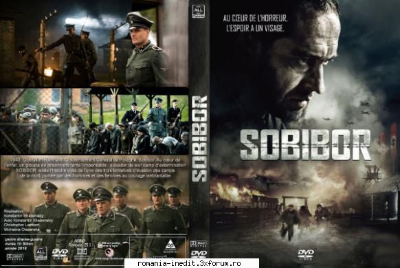 sobibor (2018) sobibor spiritului uman fata distrugere suflet. octombrie 1943, sobibor, armatei