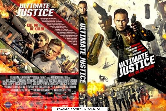 ultimate justice (2017) ultimate justice membru familiei unuia dintre este atacat, foști