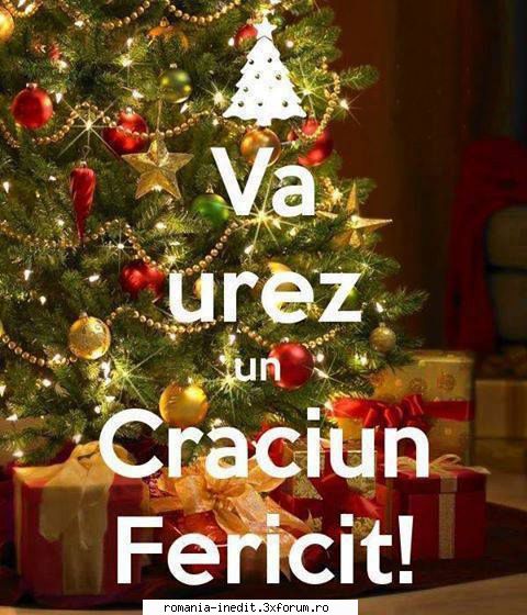 boney happy christmas multumesc! sarbatori fericite!