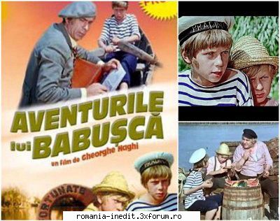 aventurile lui babusca (1973) repostari lui babusca mbxvidmod edit: file expirate, pentru file