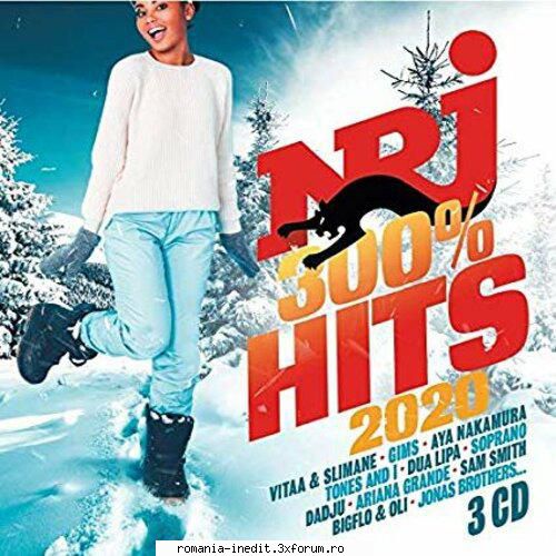 nrj 300 hits 2020-3cd nrj 300 hits 2020-3cd 101. avant toi slimane02. dance monkey tones and i03.