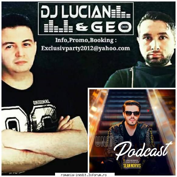 lucian &geo-best festival party mix (guest mix-sean norvis) (extended low       