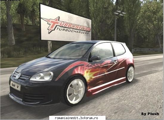 gti racing fain jocul numai masini volkswagen are nocd dar inainte instalare orice unitate optica