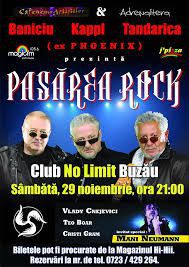 pasarea rock live buzau setlist:1. 00:00 legenda2. 04:24 vasiliscul aspida3. 08:23 sirena4. 14:30