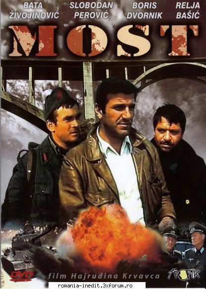 most the bridge (1969) categoria: hajrudin film: dvdrip aimdb: 7,6format: hard subactori bata major