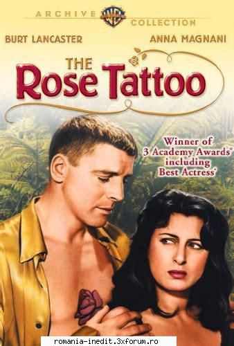 the rose tattoo (1955) comedie, 1.4 gaudio: daniel tennessee williams, hal magnani serafina delle