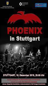 phoenix live phoenix turneu germania, decembrie 2019