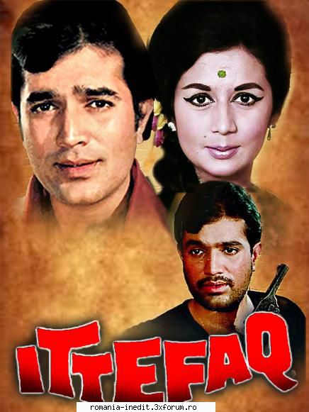 ittefaq (1969) ittefaq 1969 este film indian, thriller din 1969 produs chopra și regizat