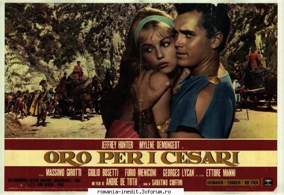 oro per cesari gold for the caesars (1963) gold for the caesars este film peplum din 1963, jeffrey