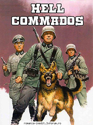 comando infierno hell commandos (1969) american maior grup elită pentru misiune spatele