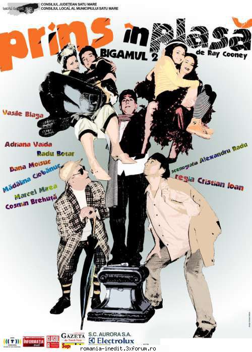 multumim! prins in plasa (bigamul ii)(teatru de nord satu