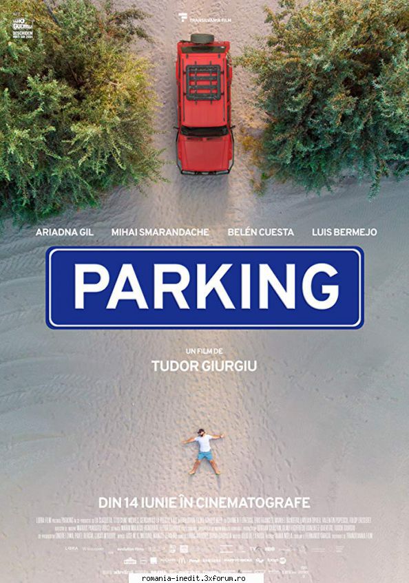 parking (2019) poster...