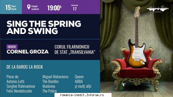 opera opereta pentru doilea cum observa generic, are the spring and baroc rock' este subtitlul.