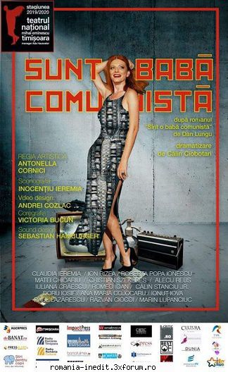 sunt baba comunista (teatrul national timisoara) premierei: 3.11.2019