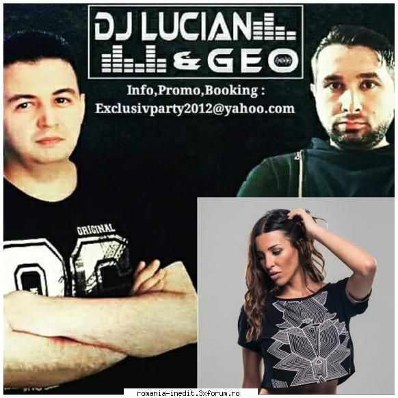 lucian &geo-best festival party mix (guest mix-b jones) sick culture into the light(dj & you