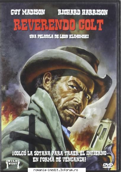 reverend's colt reverendo colt reverendul colt (1970) categoria: len tito carpi, manuel martnez