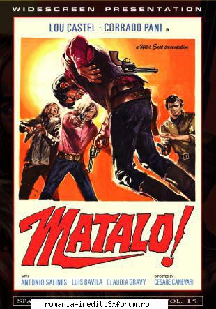 mtalo! (mtalo!) matalo! (1970) matalo! este film italian spaghetti occidental regizat cesare