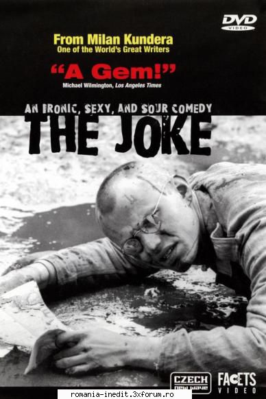 the joke ert gluma (1968) gluma online subtitrat dvdrip este film cehoslovac din 1969 jaromil