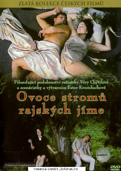 ovoce stromu rajskch jme fruit paradise (1970) fruit paradise este film dramă din 1970,