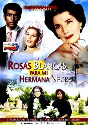 rosas blancas para mi hermana negra - trandafiri albi pentru sora mea roses for my black sister este