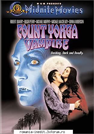 count yorga, vampire contele yorga, vampirul (1970) contele yorga, vampirul este film american