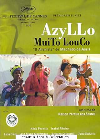 alienistul (azilul de nebuni) este un film brazilian de comedie din 1970 regizat de nelson pereira
