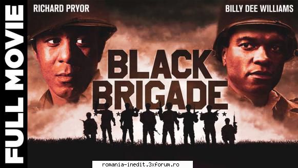 black brigade carter's army (1970) black brigade este titlul dvd-ului filmului carter's army, care