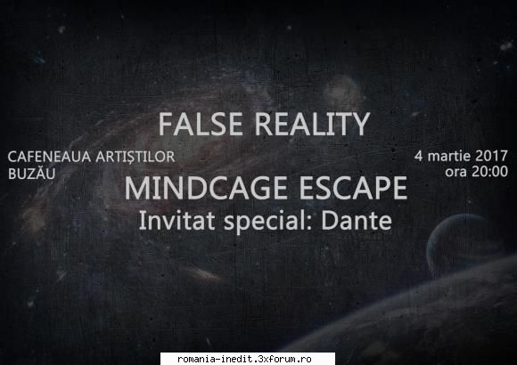 false reality end eternity live buzau false reality are melodic death metal band from brasov, with