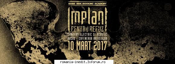 implant pentru refuz live buzau setlist:1. interior2. simplu greu3. rezist4. eutro5. sub zero6.