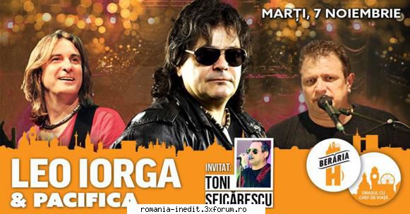 pacifica leo iorga feat. toni seicarescu live beraria setlist:1. trenul pierdut2. povesti din gara4.