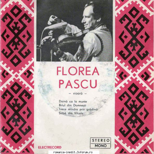 discuri vinil muzica populara raritati florea pascu- (1971, ... c.rar/file