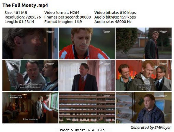 the full monty (1997) the full monty romana engleza462 mbh264