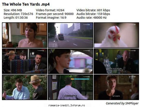 the whole ten yards (2004) the whole ten yards romana engleza497 mbh264